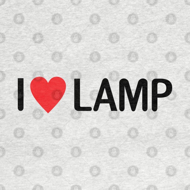 I Love Lamp by monkeysoup